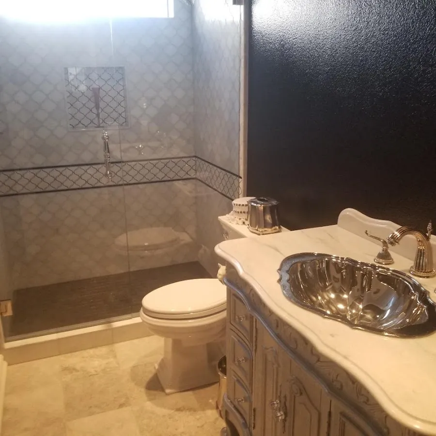 Professional plumbing work and bathroom remodeling in Southampton